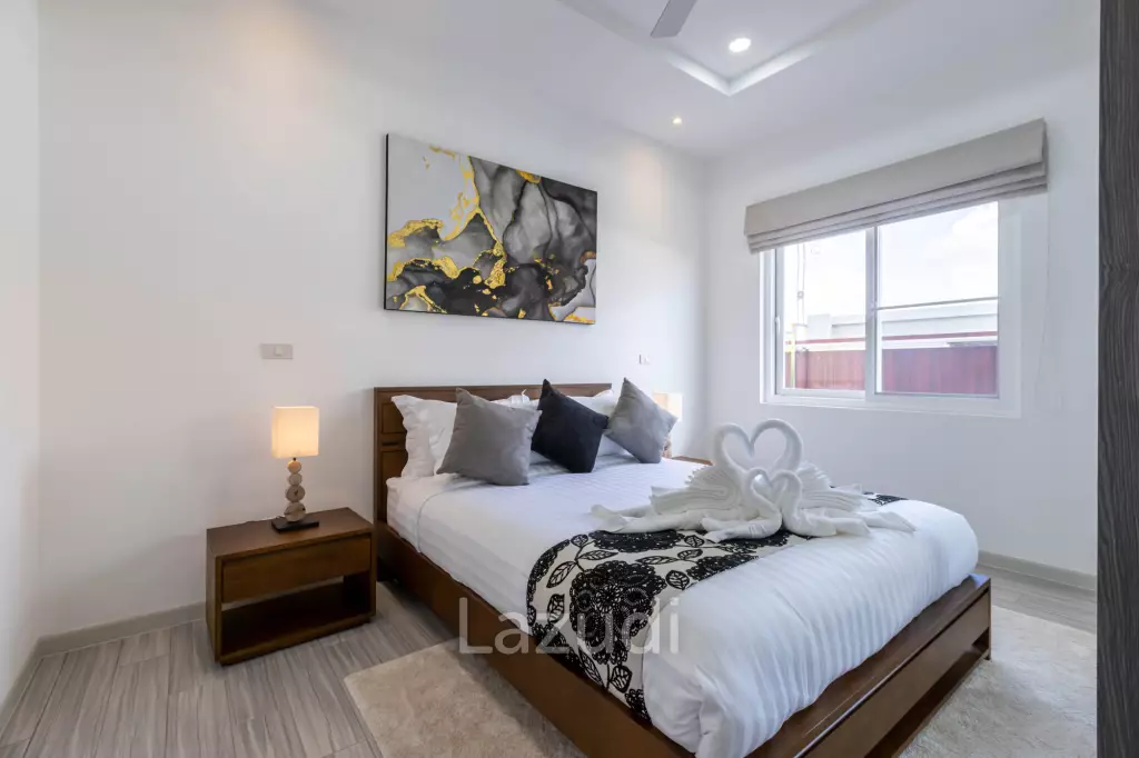 New Modern 3 Bedroom Pool Villa (MS24)