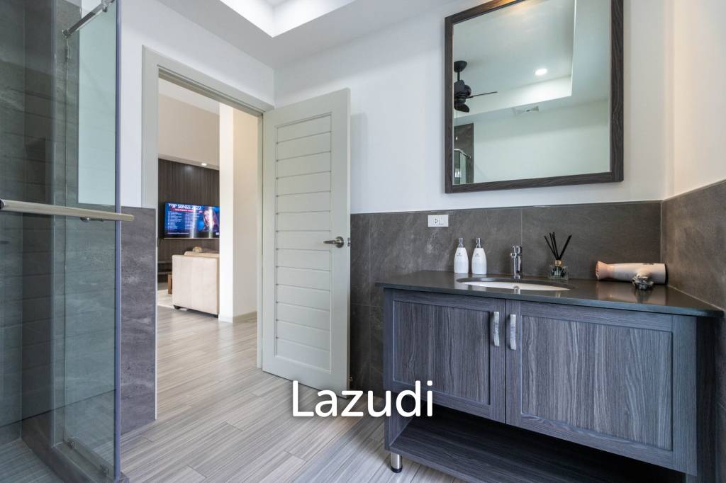 New Modern 3 Bedroom Pool Villa (MS24)