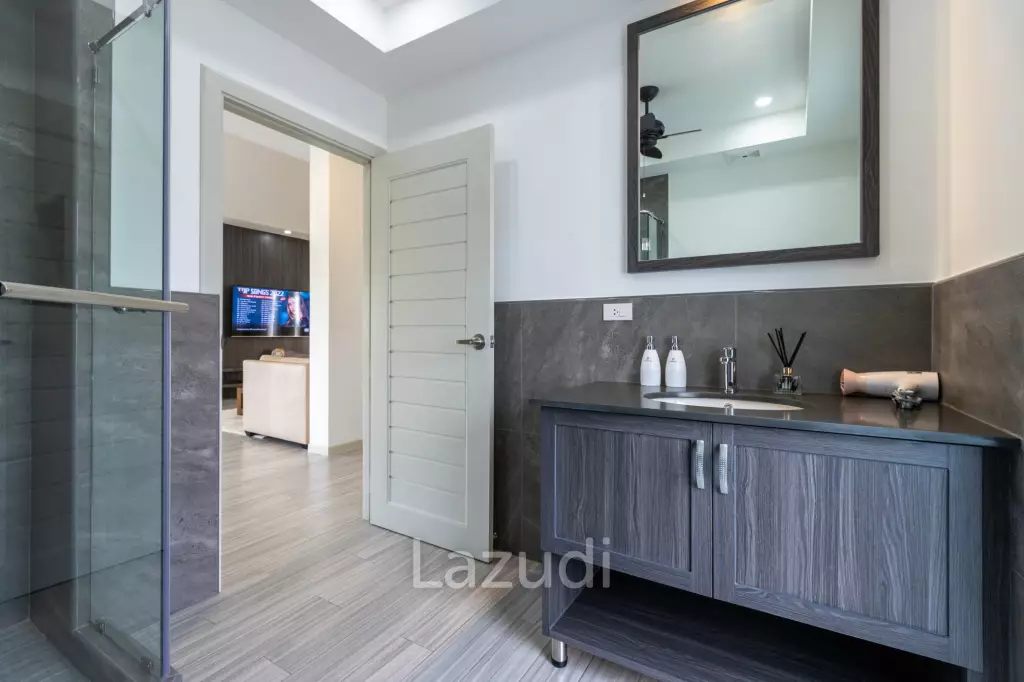 New Modern 3 Bedroom Pool Villa (MS24)