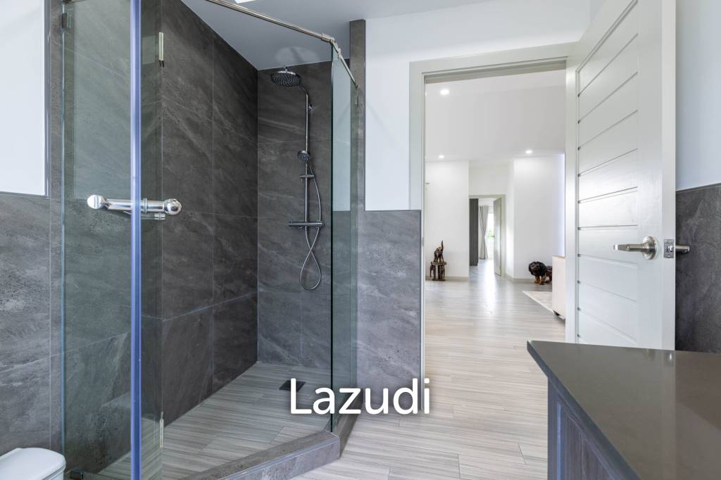 New Modern 3 Bedroom Pool Villa (MS24)