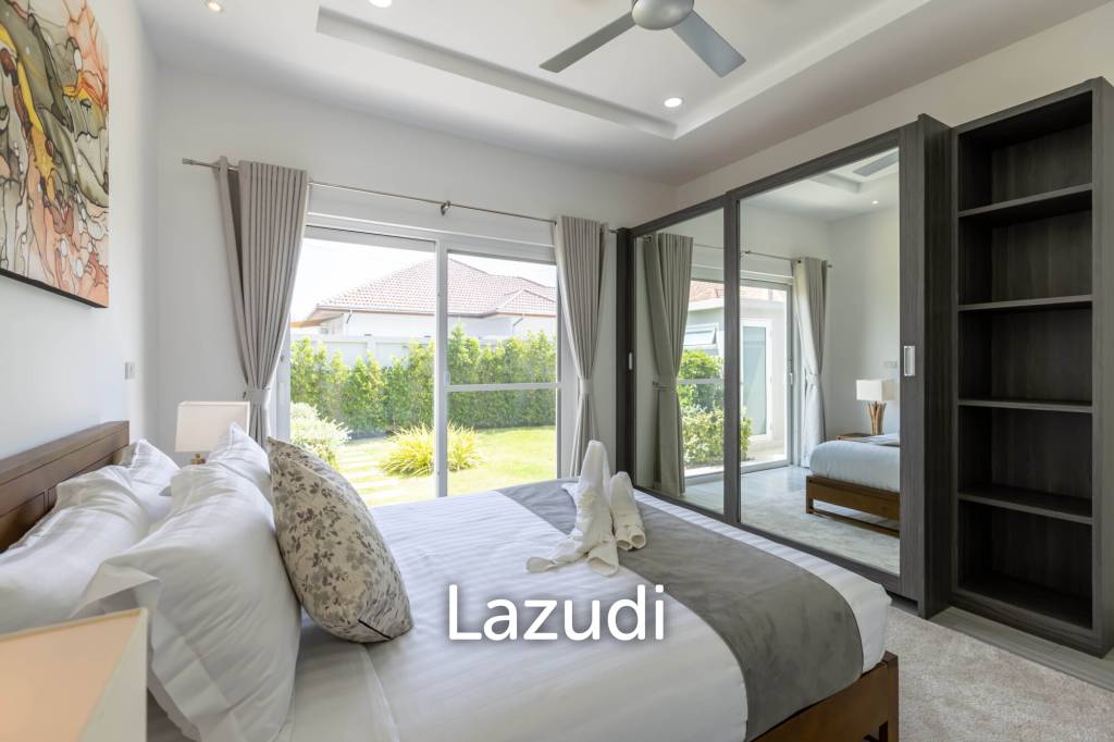 New Modern 3 Bedroom Pool Villa (MS24)