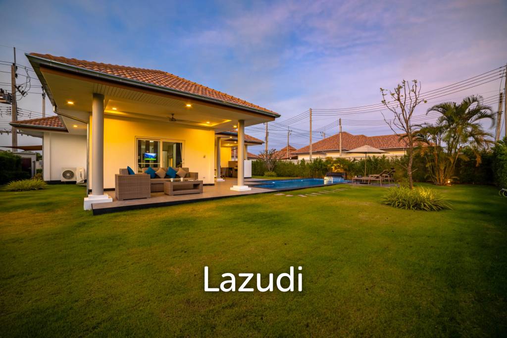 New Modern 3 Bedroom Pool Villa (MS24)