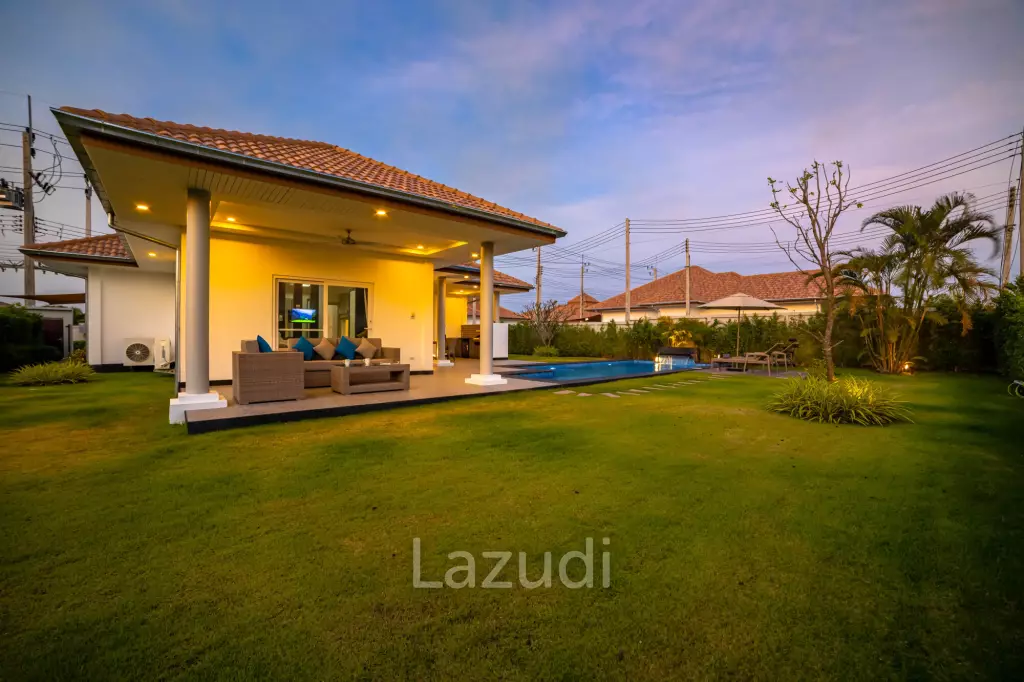 New Modern 3 Bedroom Pool Villa (MS24)
