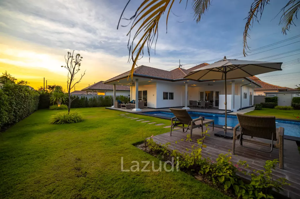 New Modern 3 Bedroom Pool Villa (MS24)