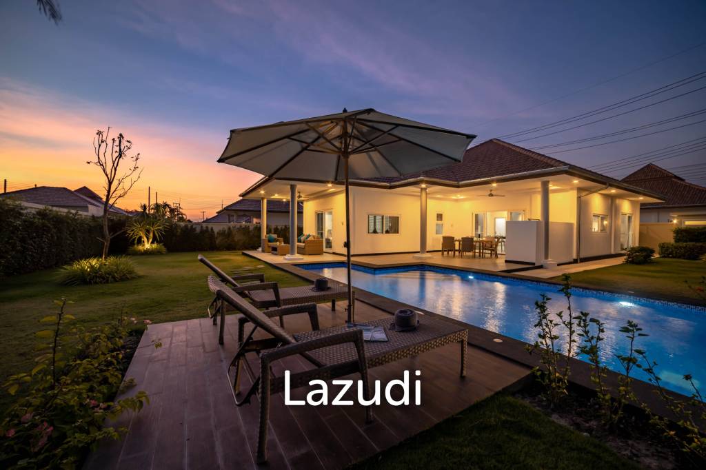 New Modern 3 Bedroom Pool Villa (MS24)