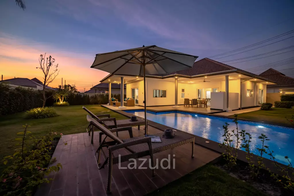 New Modern 3 Bedroom Pool Villa (MS24)