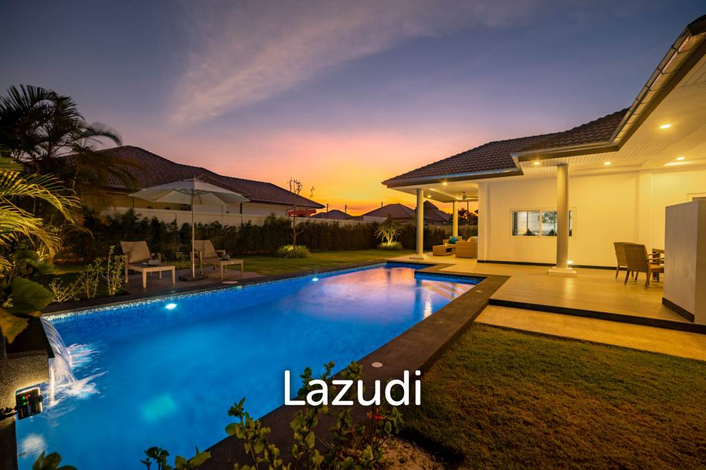New Modern 3 Bedroom Pool Villa (MS24)