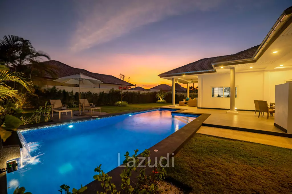 New Modern 3 Bedroom Pool Villa (MS24)