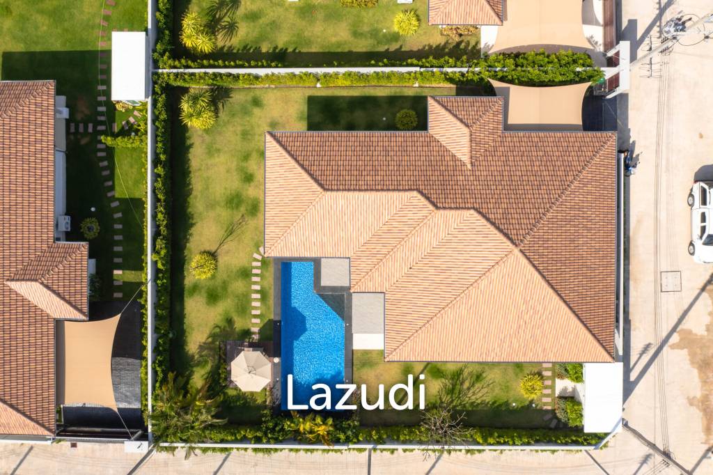 New Modern 3 Bedroom Pool Villa (MS24)