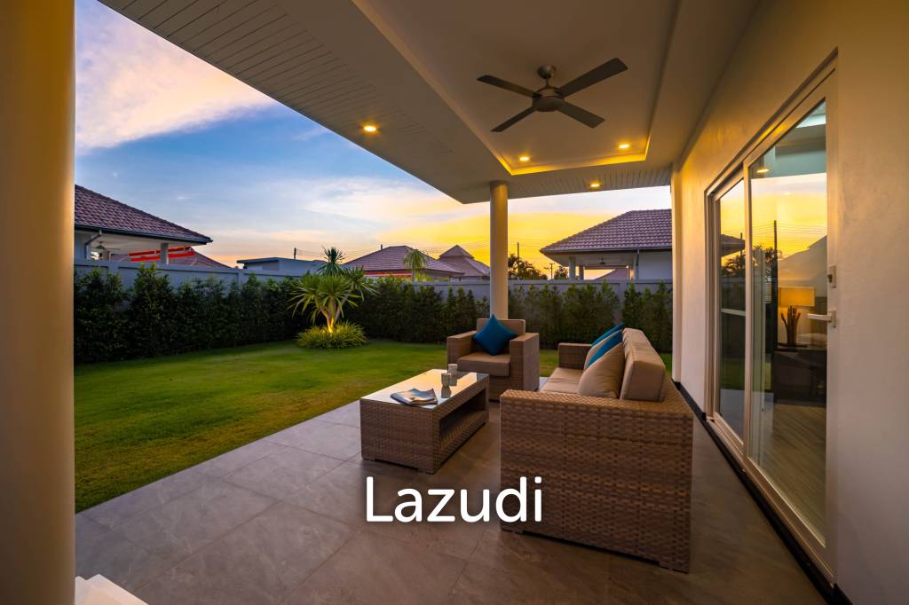 New Modern 3 Bedroom Pool Villa (MS24)
