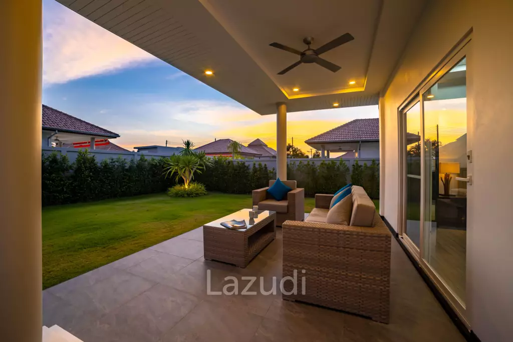 New Modern 3 Bedroom Pool Villa (MS24)