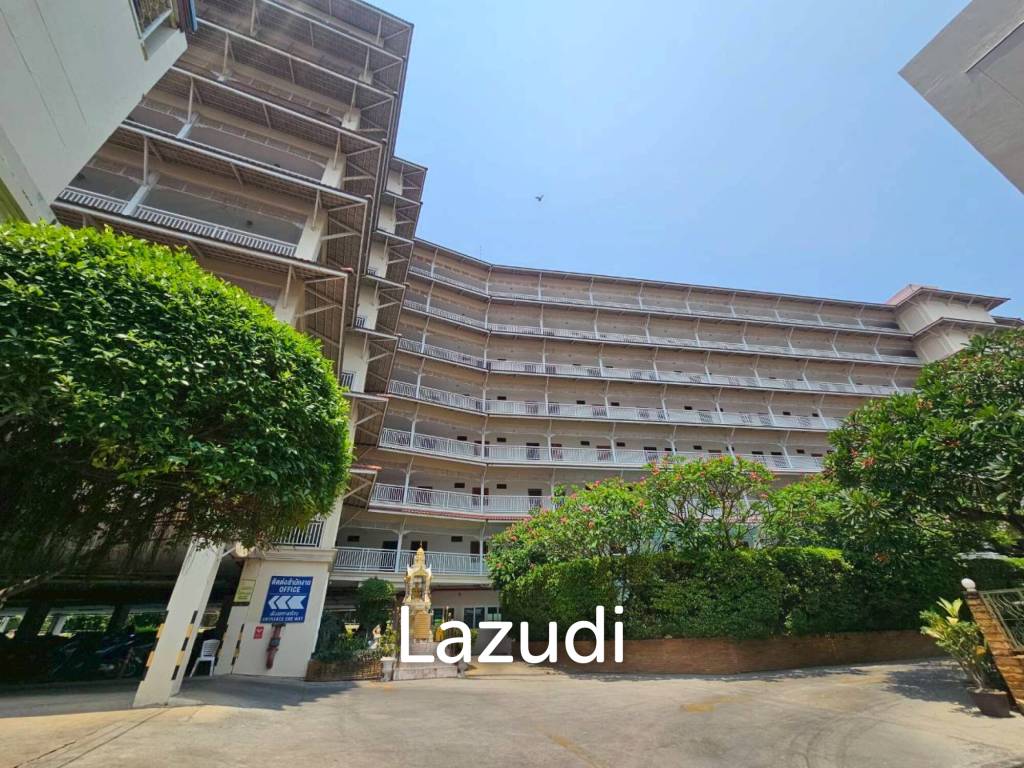 BAAN KLANG CONDO : NICE 1 BED CONDO  NEAR TOWN THE BEACH