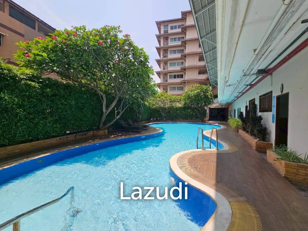 BAAN KLANG CONDO : NICE 1 BED CONDO  NEAR TOWN THE BEACH