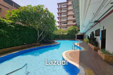 BAAN KLANG CONDO : NICE 1 BED CONDO  NEAR TOWN THE BEACH
