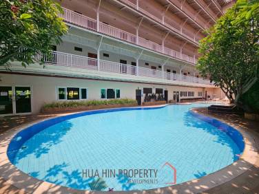 BAAN KLANG CONDO : NICE 1 BED CONDO  NEAR TOWN THE BEACH