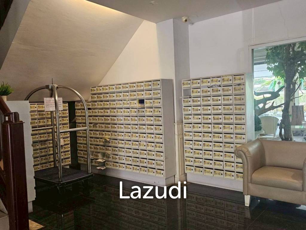 BAAN KLANG CONDO : NICE 1 BED CONDO  NEAR TOWN THE BEACH