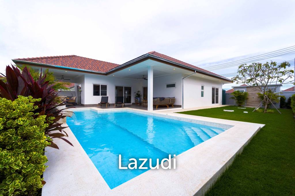 New Private Pool Villa with 3BR(MV77)