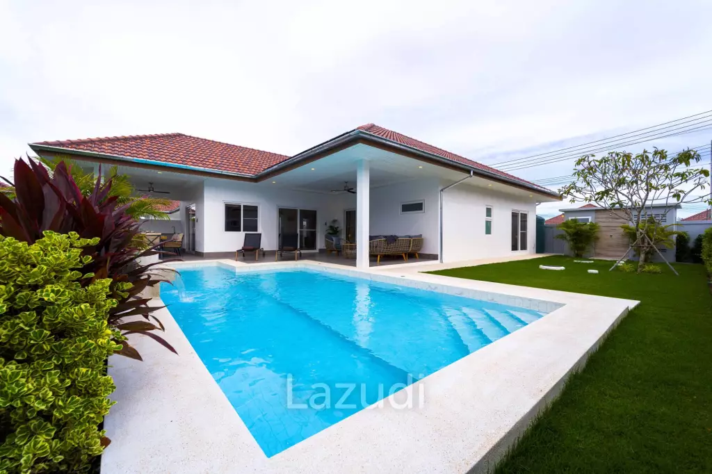 New Private Pool Villa with 3BR(MV77)
