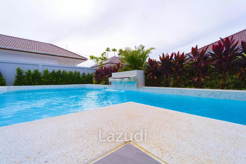 New Private Pool Villa with 3BR(MV77)