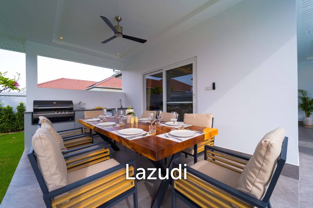 New Private Pool Villa with 3BR(MV77)