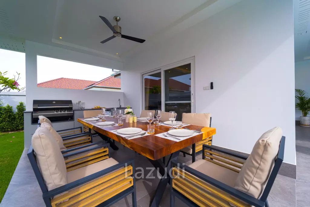 New Private Pool Villa with 3BR(MV77)