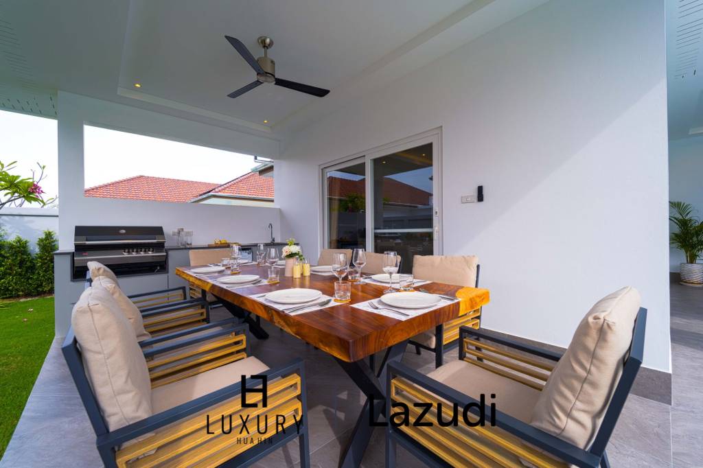 500 metro cuadrado 3 ` 2 Baño Villa de Alquiler