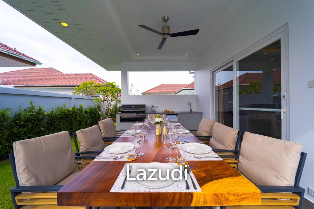 New Private Pool Villa with 3BR(MV77)