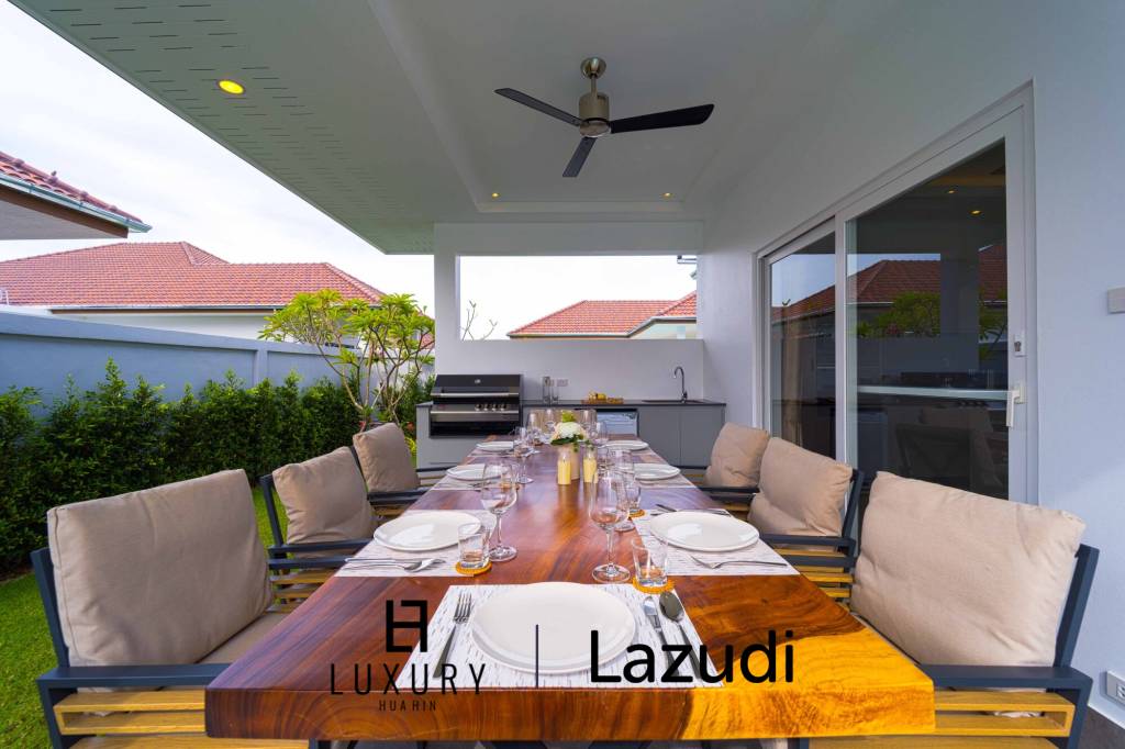 500 metro cuadrado 3 ` 2 Baño Villa de Alquiler