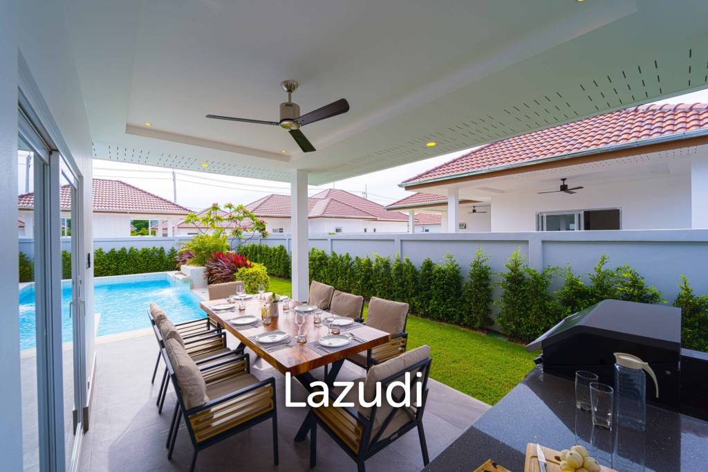 New Private Pool Villa with 3BR(MV77)
