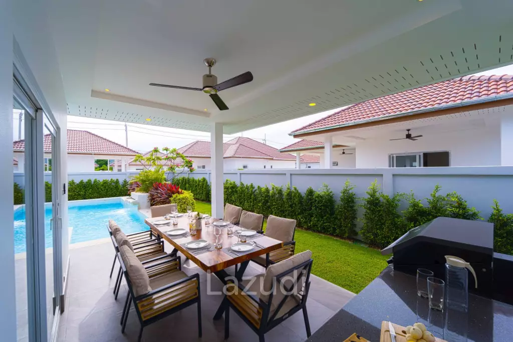 New Private Pool Villa with 3BR(MV77)