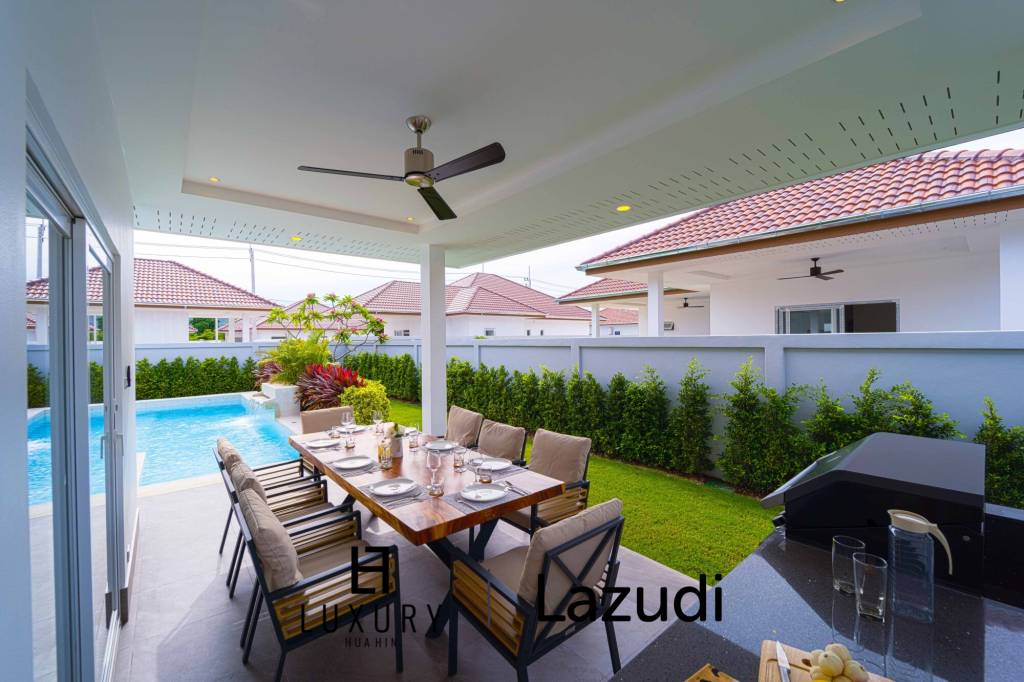 500 metro cuadrado 3 ` 2 Baño Villa de Alquiler