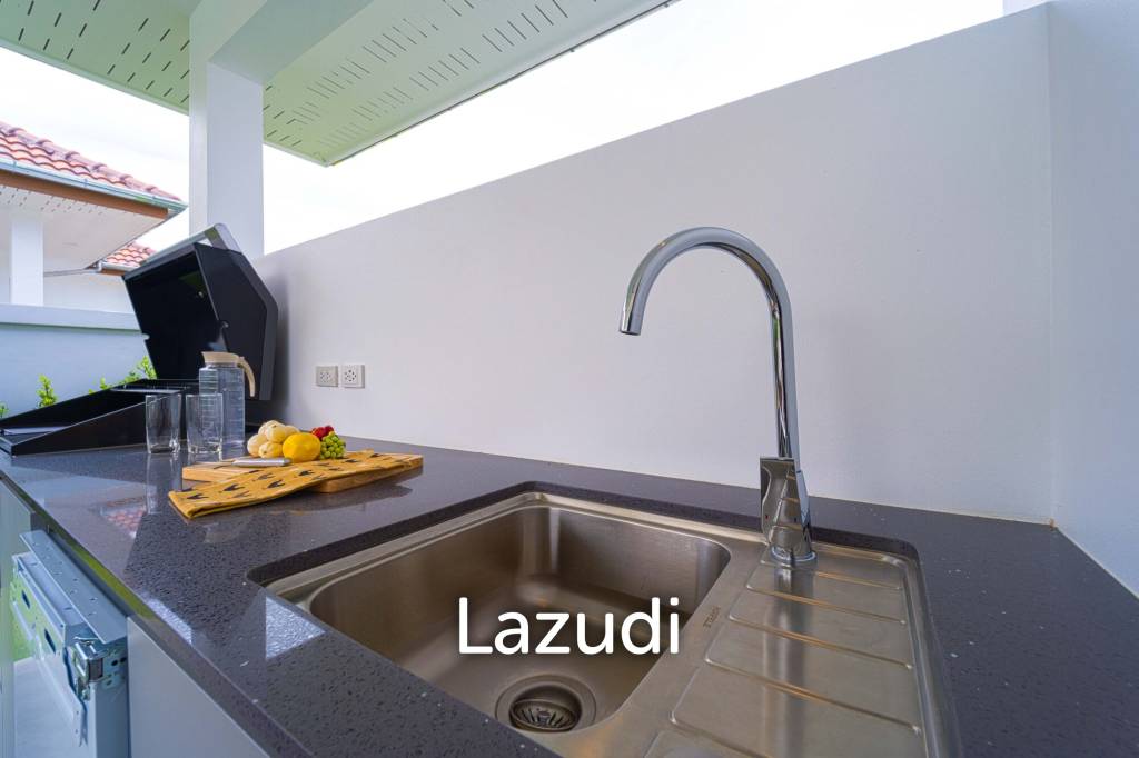 New Private Pool Villa with 3BR(MV77)