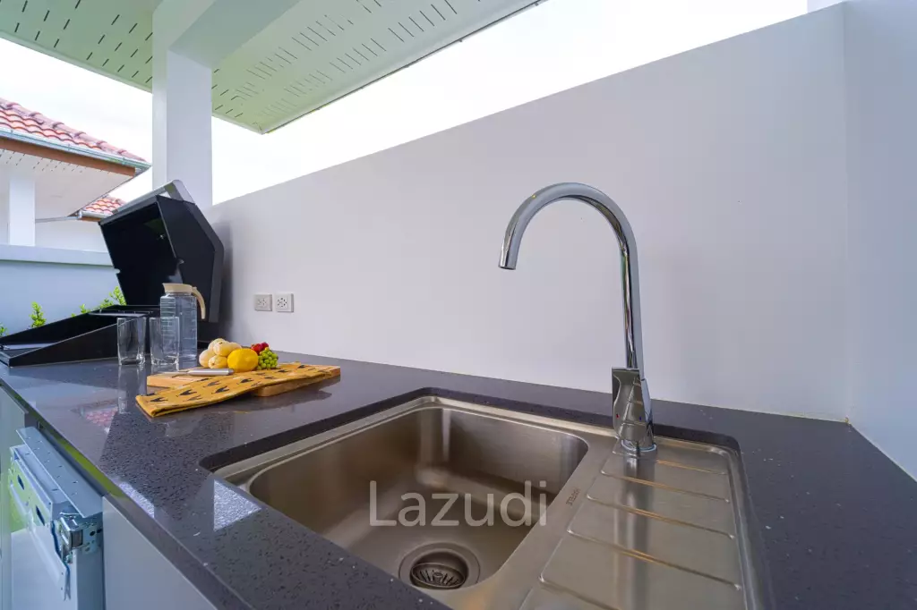 New Private Pool Villa with 3BR(MV77)