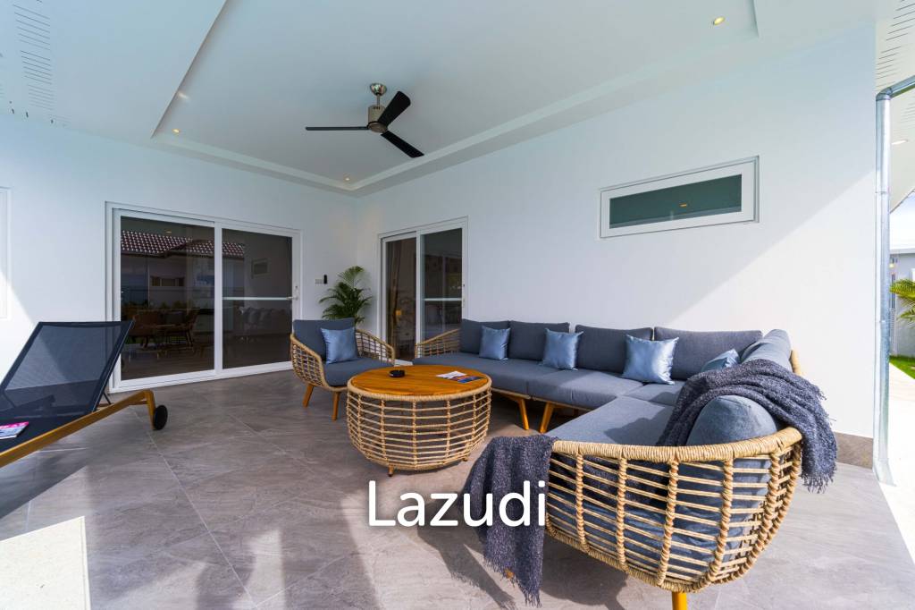 New Private Pool Villa with 3BR(MV77)