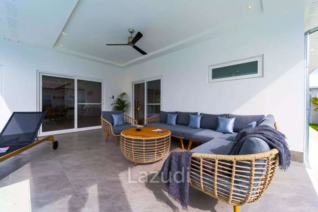 New Private Pool Villa with 3BR(MV77)