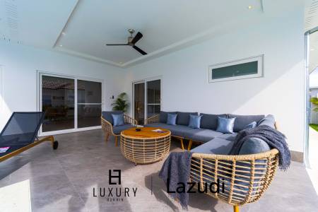 500 metro cuadrado 3 ` 2 Baño Villa de Alquiler