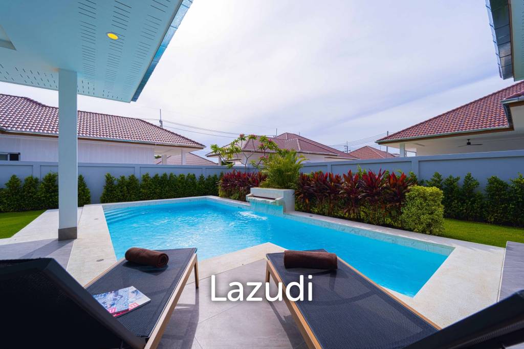 New Private Pool Villa with 3BR(MV77)