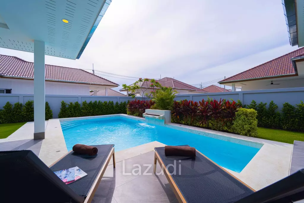 New Private Pool Villa with 3BR(MV77)