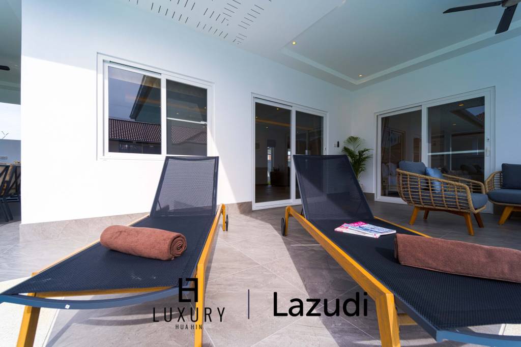 500 metro cuadrado 3 ` 2 Baño Villa de Alquiler