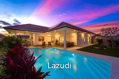 New Private Pool Villa with 3BR(MV77)