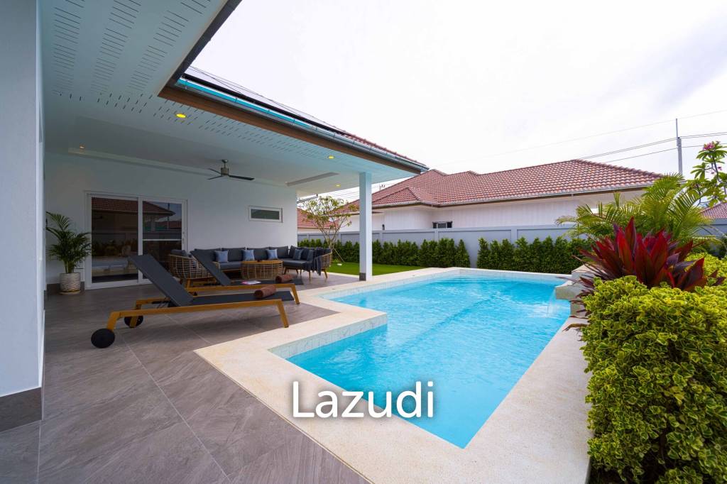 New Private Pool Villa with 3BR(MV77)