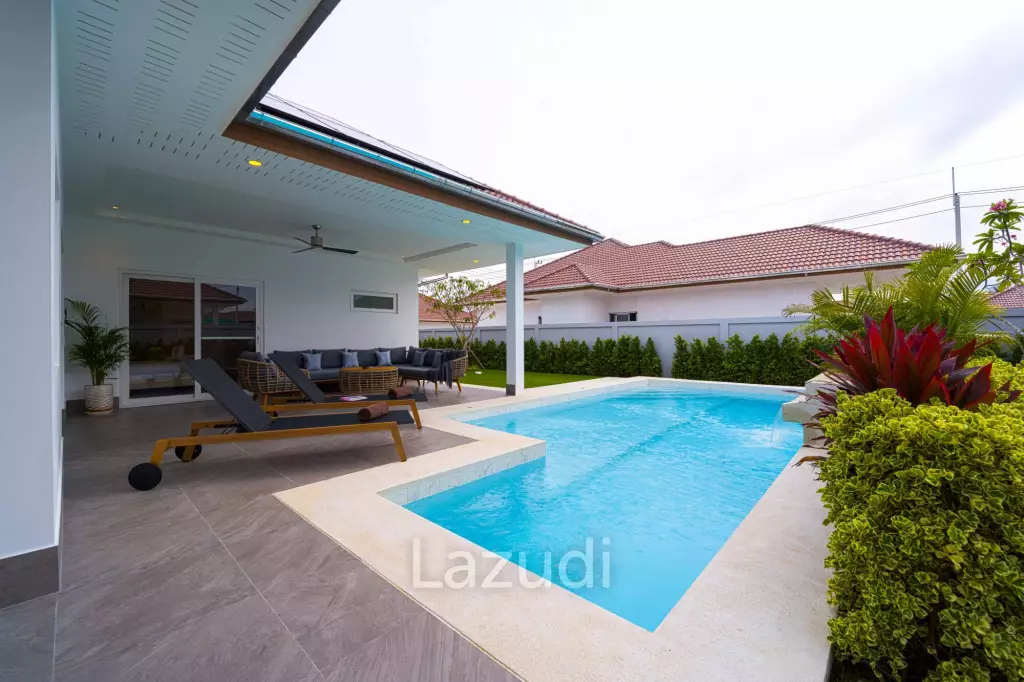 New Private Pool Villa with 3BR(MV77)