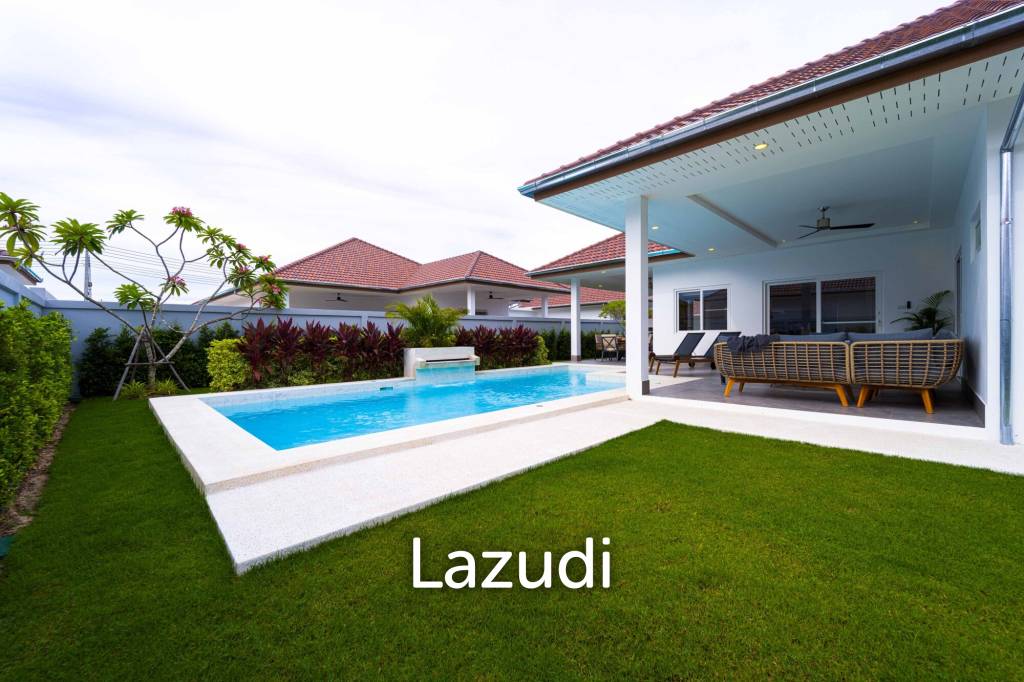 New Private Pool Villa with 3BR(MV77)