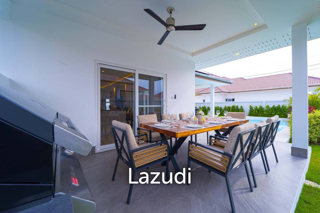 New Private Pool Villa with 3BR(MV77)