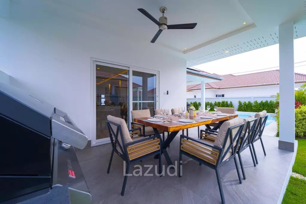 New Private Pool Villa with 3BR(MV77)