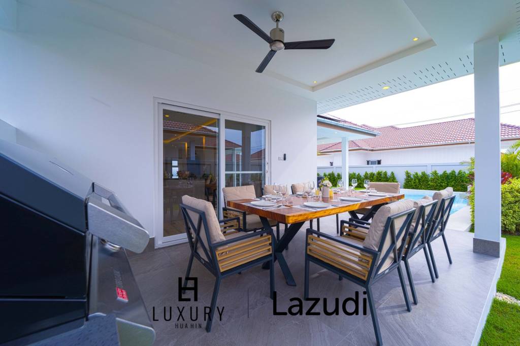 500 metro cuadrado 3 ` 2 Baño Villa de Alquiler