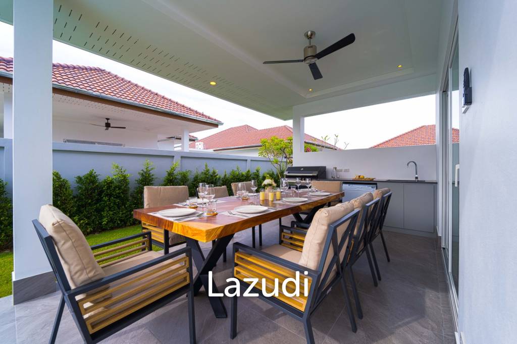 New Private Pool Villa with 3BR(MV77)