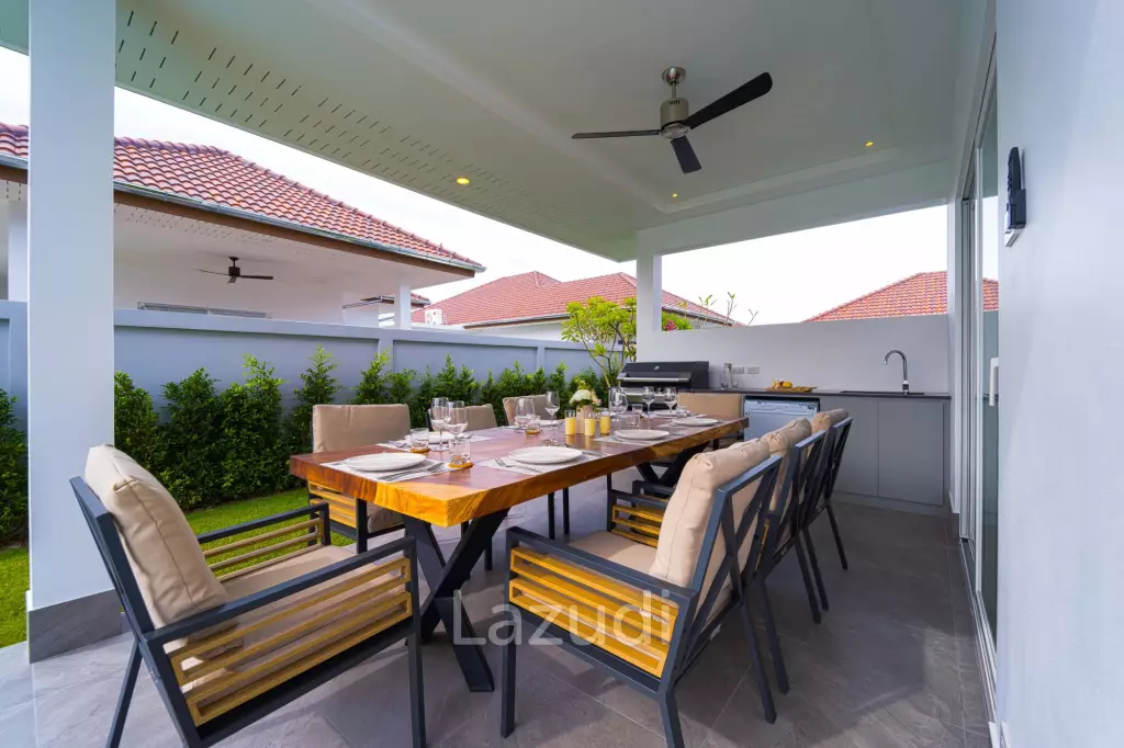 New Private Pool Villa with 3BR(MV77)