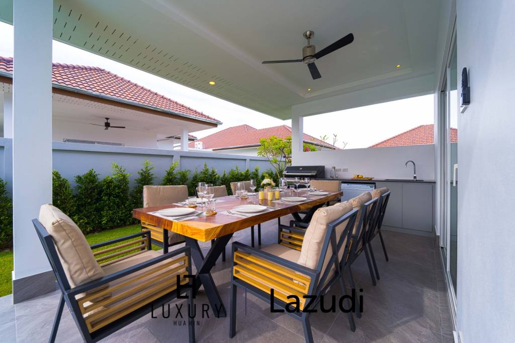 500 metro cuadrado 3 ` 2 Baño Villa de Alquiler