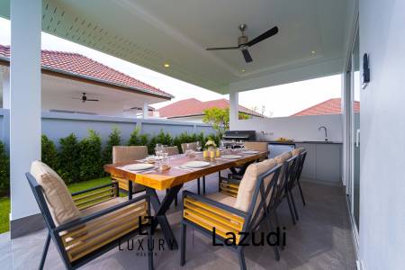 500 metro cuadrado 3 ` 2 Baño Villa de Alquiler